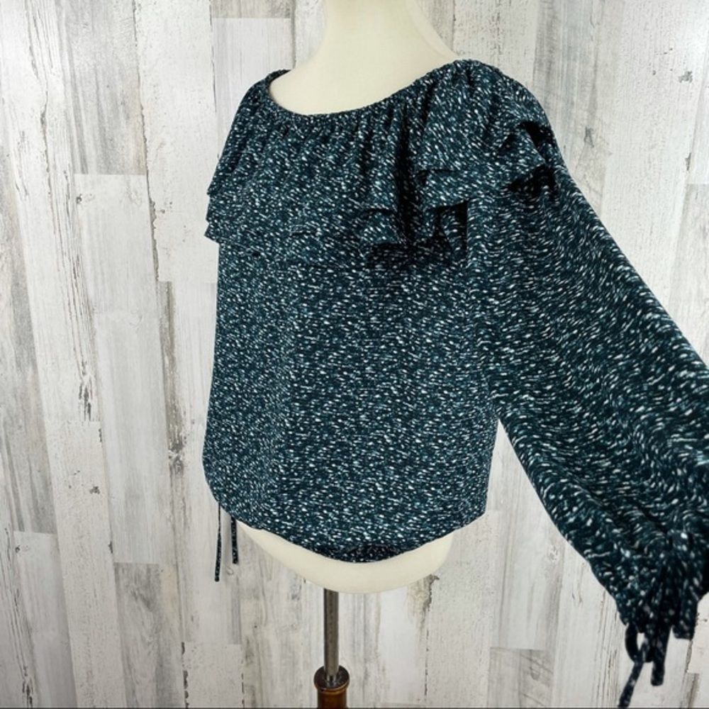 MICHAEL Michael Kors Women's Off Shoulder‎ Blouse Size Small